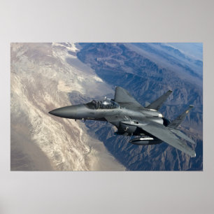 F-15 Strike Eagle Poster