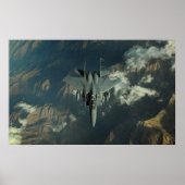 F-15 Strike Eagle Poster (Vorne)