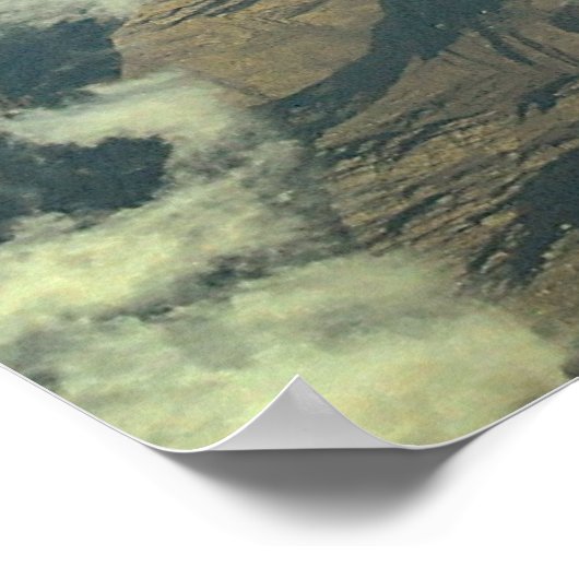 F-15 Strike Eagle Poster (Ecke)