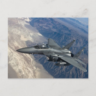 F-15 Strike Eagle Postkarte