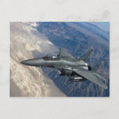 F-15 Strike Eagle Postkarte (Vorderseite)