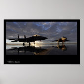 F-15 Strike Eagles Poster (Vorne)