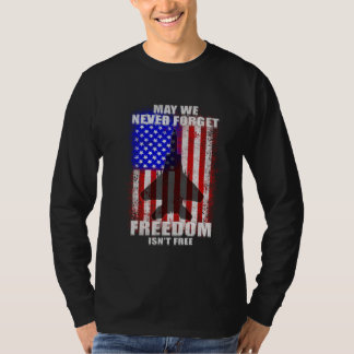 F-15 Vergiss nie, Freiheit ist nicht kostenlos USA T-Shirt