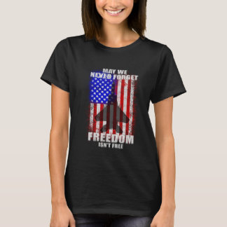 F-15 Vergiss nie, Freiheit ist nicht umsonst USA-F T-Shirt