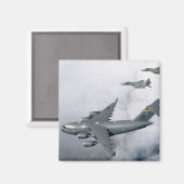 F-15B Adler begleiten den ersten auf Hawaii basier Magnet (Vorderseite/Rückseite)