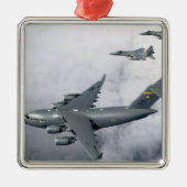 F-15B Adler begleiten den ersten auf Hawaii basier Silbernes Ornament (Vorne)
