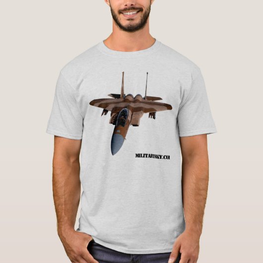 F-15C Angreifer vom 65. Angreifert-shirt T-Shirt (Vorderseite)