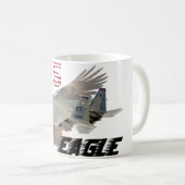 F-15C Eagle Kaffeetasse (VorderseiteRechts)