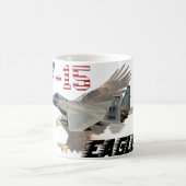 F-15C Eagle Kaffeetasse (Mittel)