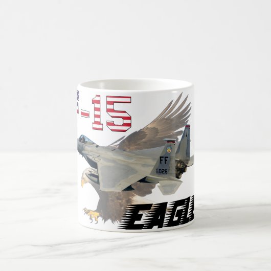 F-15C Eagle Kaffeetasse (Mittel)