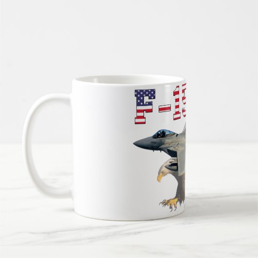F-15C Eagle Kaffeetasse (Links)