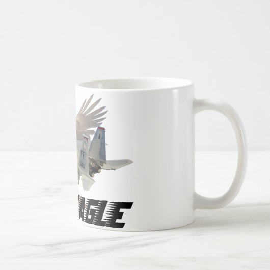 F-15C Eagle Kaffeetasse (Rechts)