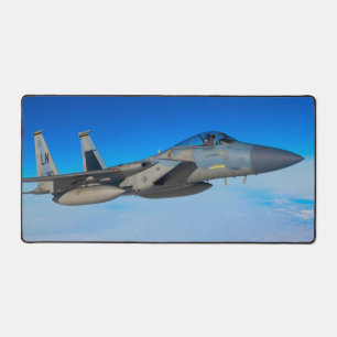 F-15C EAGLE SCHREIBTISCHUNTERLAGE