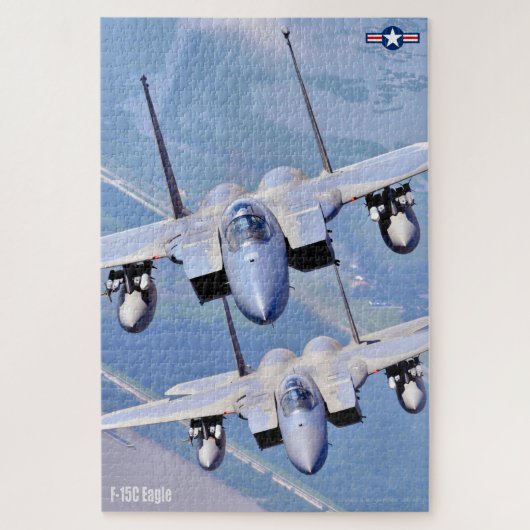 F-15C EGFL (20x30 INCH) Puzzle (Vertikal)