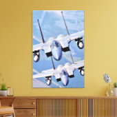 F-15C EGFL 24x36 Leinwanddruck (Insitu (Wohnzimmer))