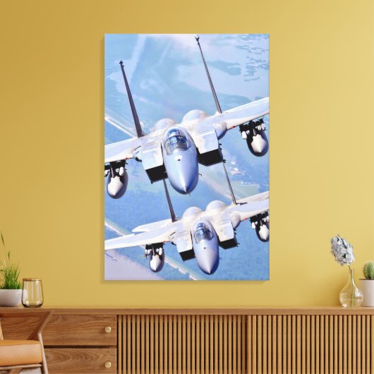 F-15C EGFL 24x36 Leinwanddruck (Insitu (Wohnzimmer))