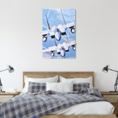 F-15C EGFL 24x36 Leinwanddruck (Insitu (Schlafzimmer))