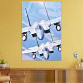 F-15C EGFL 32x48 Leinwanddruck (Insitu (Wohnzimmer))