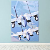 F-15C EGFL 32x48 Leinwanddruck (Insitu (Holzboden))