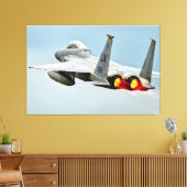 F-15C EGFL 40x60 Leinwanddruck (Insitu (Wohnzimmer))