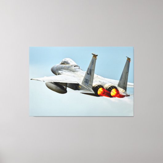 F-15C EGFL 40x60 Leinwanddruck (Vorderseite)