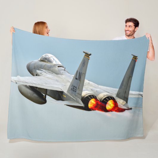 F-15C EGFL FLEECEDECKE (Beispiel)