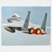 F-15C EGFL FLEECEDECKE (Vorderseite (Horizontal))