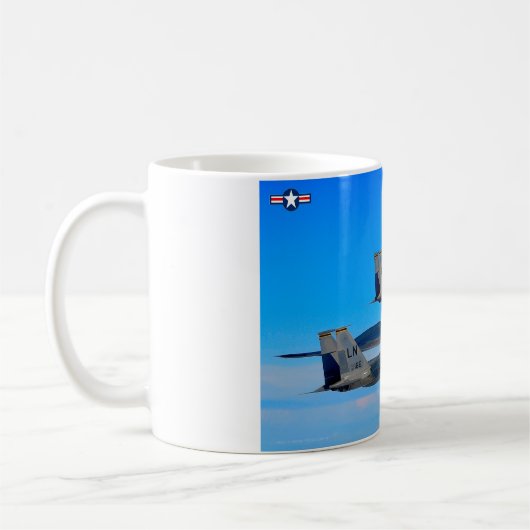 F-15C EGFL KAFFEETASSE (Links)