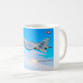 F-15C EGFL KAFFEETASSE (VorderseiteRechts)