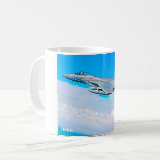 F-15C EGFL KAFFEETASSE (Vorderseite Links)