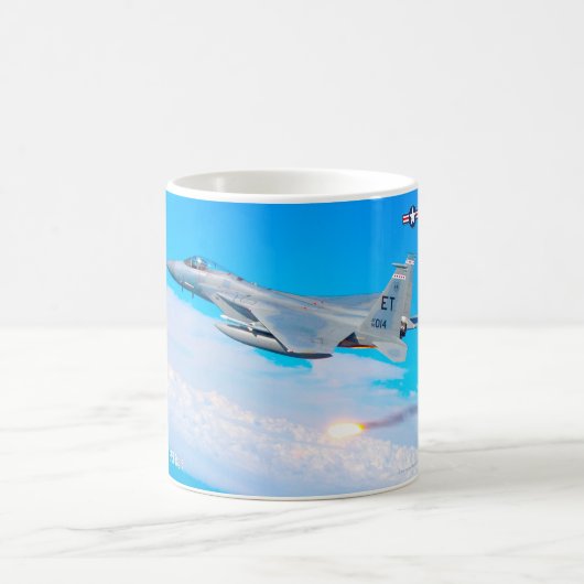 F-15C EGFL KAFFEETASSE (Mittel)