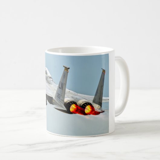 F-15C EGFL KAFFEETASSE (VorderseiteRechts)