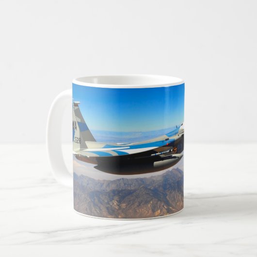 F-15C EGFL KAFFEETASSE (Vorderseite Links)