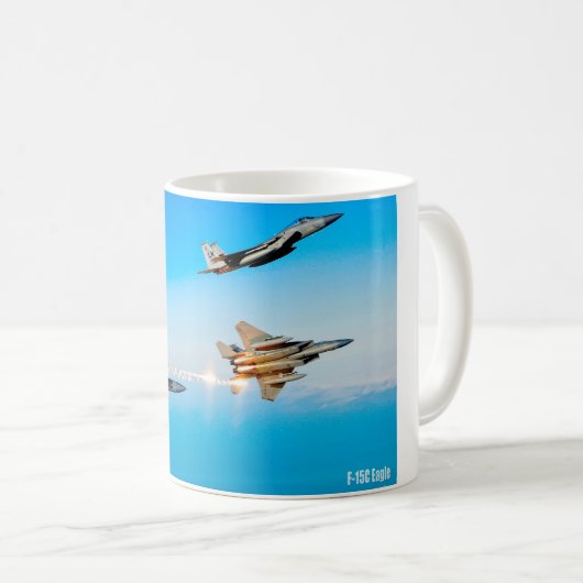 F-15C EGFL KAFFEETASSE (VorderseiteRechts)