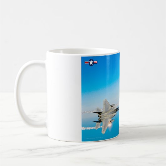 F-15C EGFL KAFFEETASSE (Links)