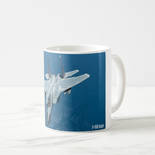 F-15C EGFL KAFFEETASSE (VorderseiteRechts)