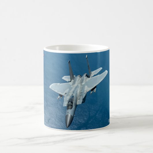 F-15C EGFL KAFFEETASSE (Mittel)