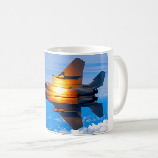 F-15C EGFL KAFFEETASSE (VorderseiteRechts)