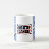 F-15C EGFL - KEINE GEFAHRENABWEHR KAFFEETASSE (Mittel)