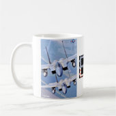 F-15C EGFL - KEINE GEFAHRENABWEHR KAFFEETASSE (Links)