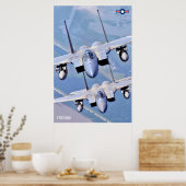 F-15C EGFL POSTER (Küche)