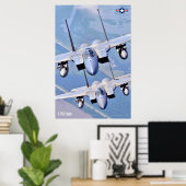 F-15C EGFL POSTER (Heimbüro)