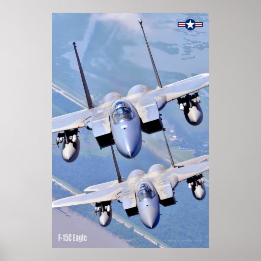 F-15C EGFL POSTER (Vorne)