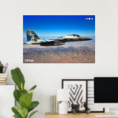 F-15C EGFL POSTER (Heimbüro)