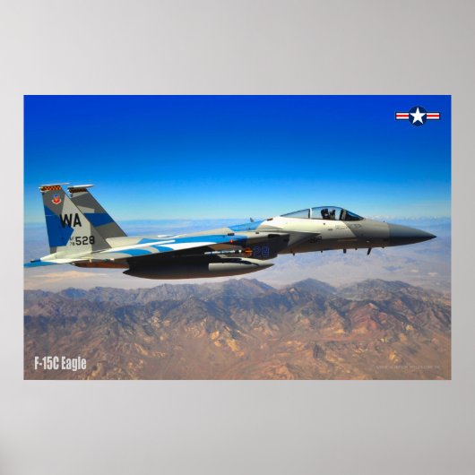 F-15C EGFL POSTER (Vorne)