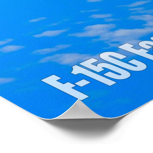 F-15C EGFL POSTER (Ecke)