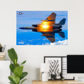 F-15C EGFL POSTER (Heimbüro)