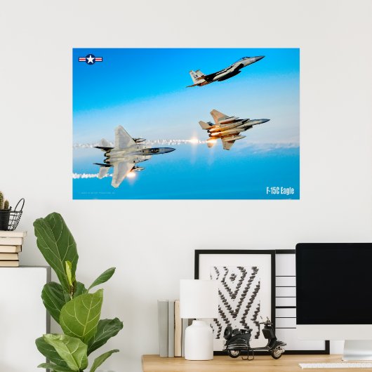 F-15C EGFL POSTER (Heimbüro)