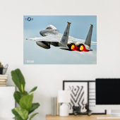 F-15C EGFL POSTER (Heimbüro)