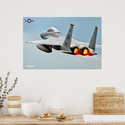 F-15C EGFL POSTER (Küche)